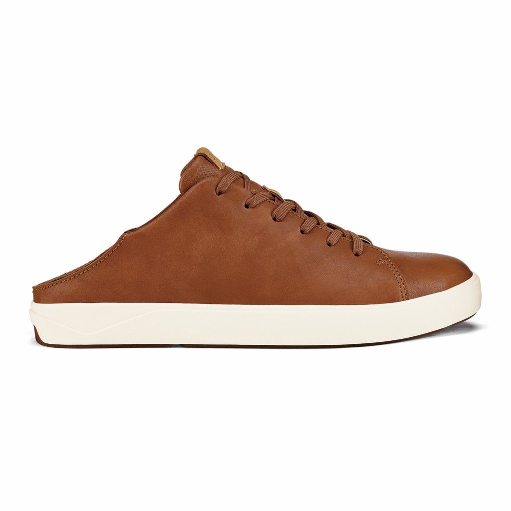 Olukai Men's Lae ahi LI Ili Sneaker - Fox US125-874